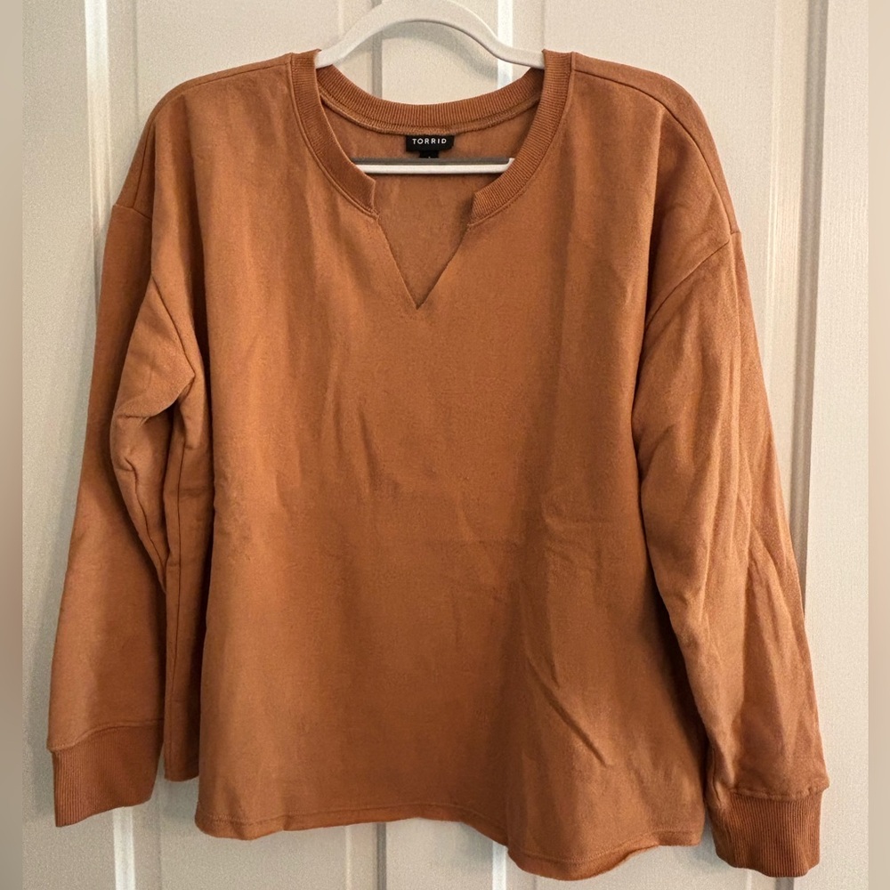 Torrid Long Sleeve Top